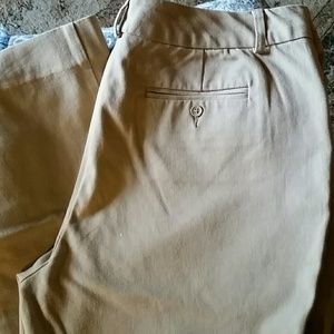 KHAKI STRECH PANTS